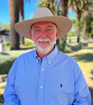 Tamworth Region Mayor Russell Webb